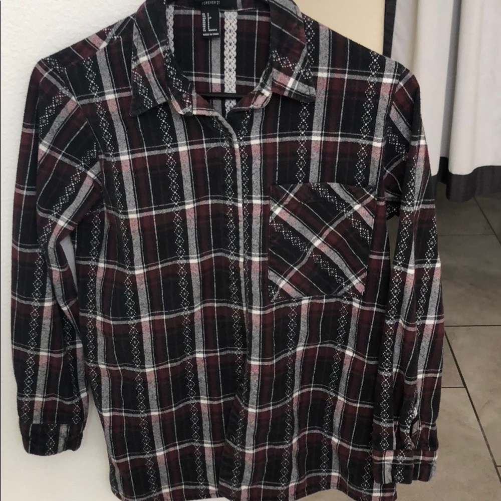 Forever 21 button up cardigan
